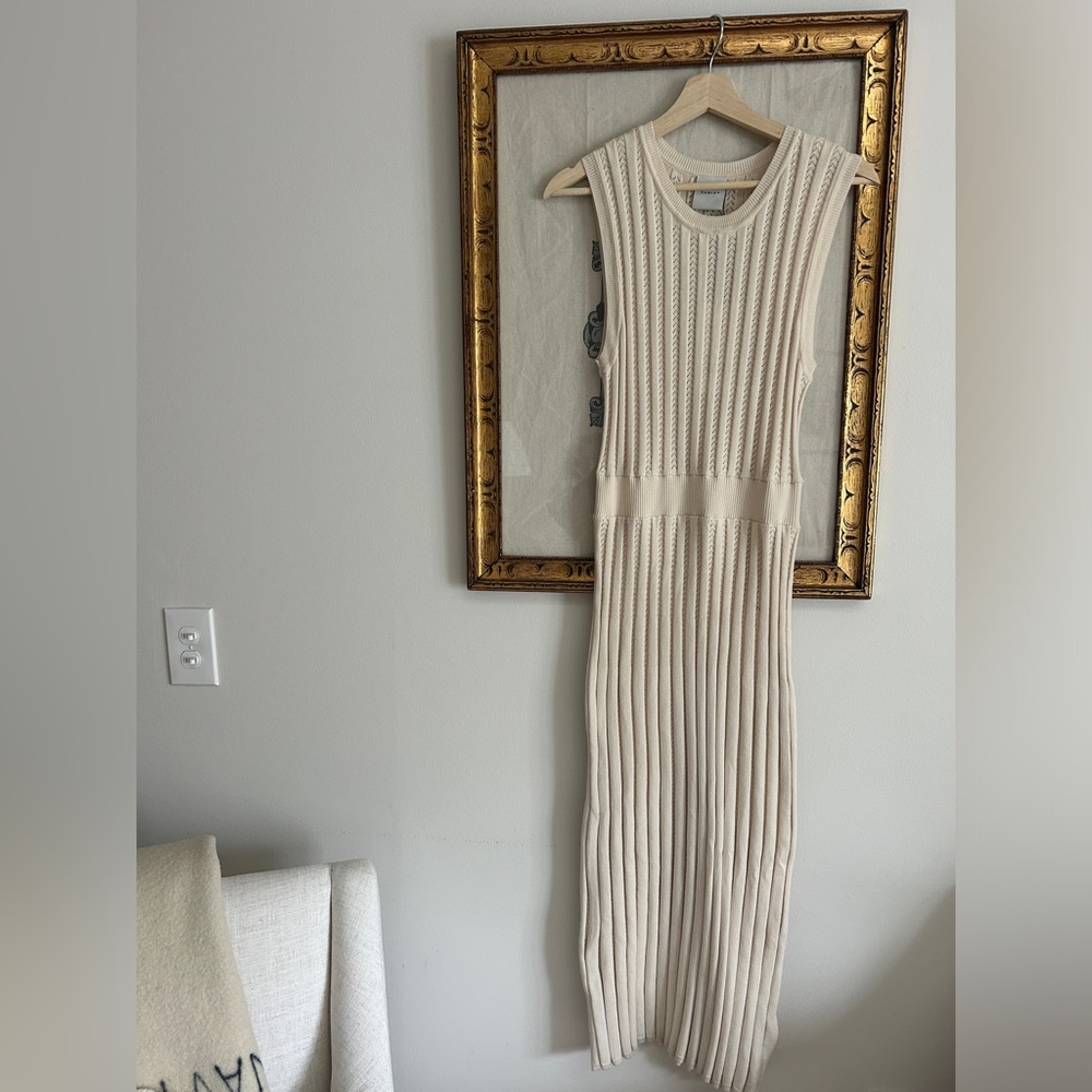 Never worn Varley Florian Knit Dress from Revolve